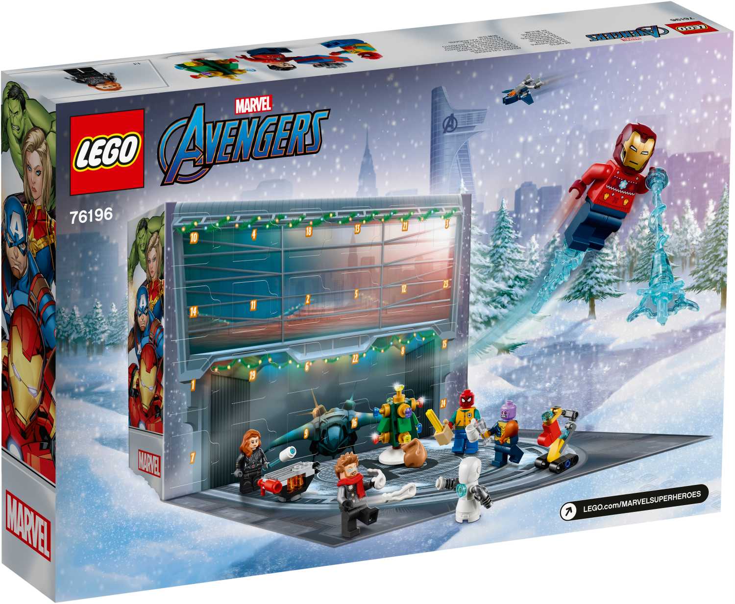 LEGO Marvel Avengers Adventskalender