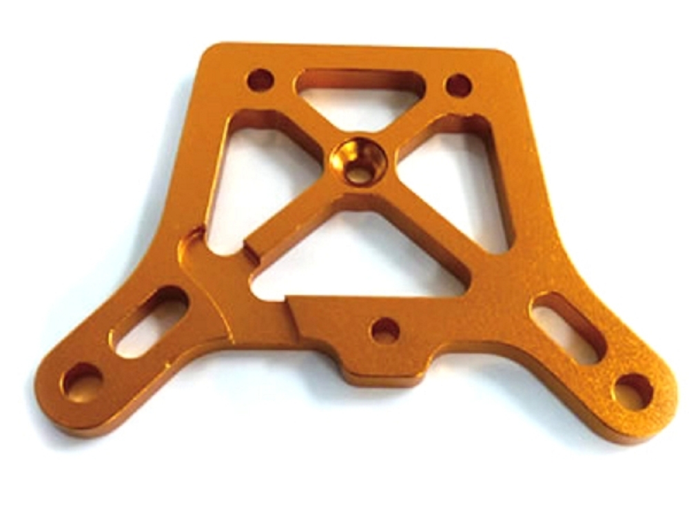 Krick Aluminium Halteplatte vorne oben TT E8+N8