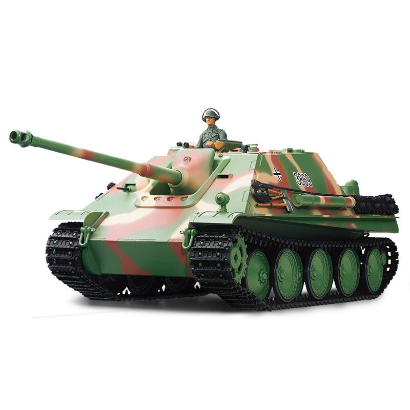 Heng Long RC Panzer Jagdpanther tarn BB 1 16