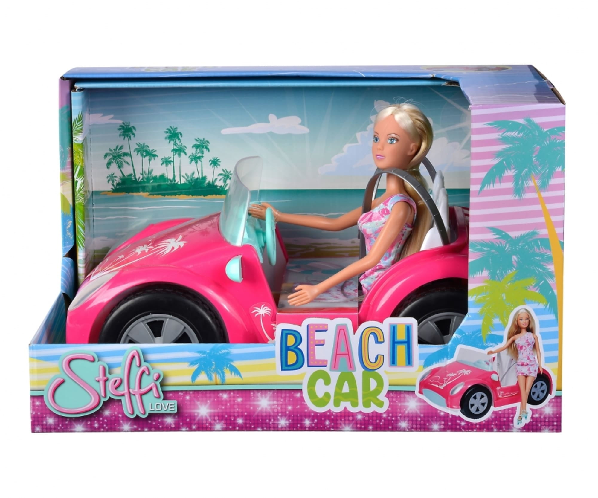 Simba Toys SL Beach Car - D-Edition