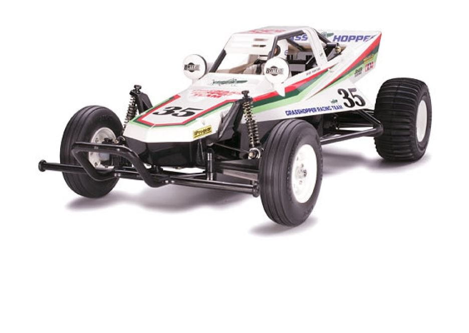 Tamiya Buggy Baukasten Grasshopper Tamiya RC Elektro Buggy Bausatz Grasshopper