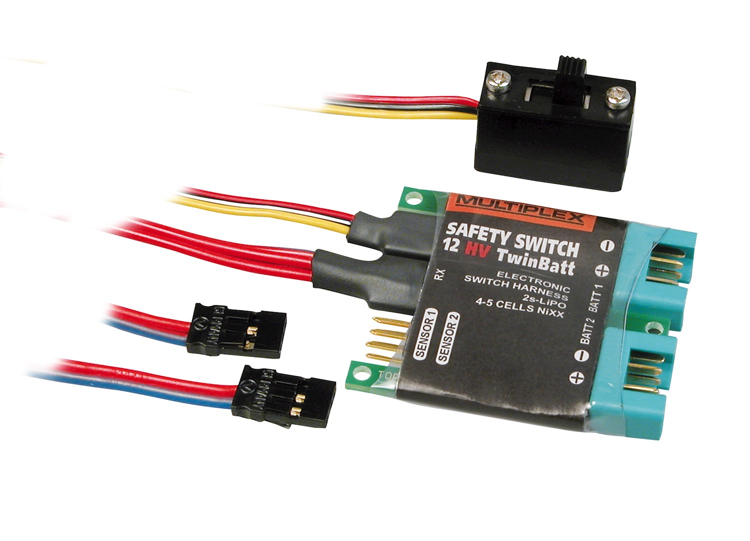 Multiplex SAFETY-SWITCH 12HV TwinBatt