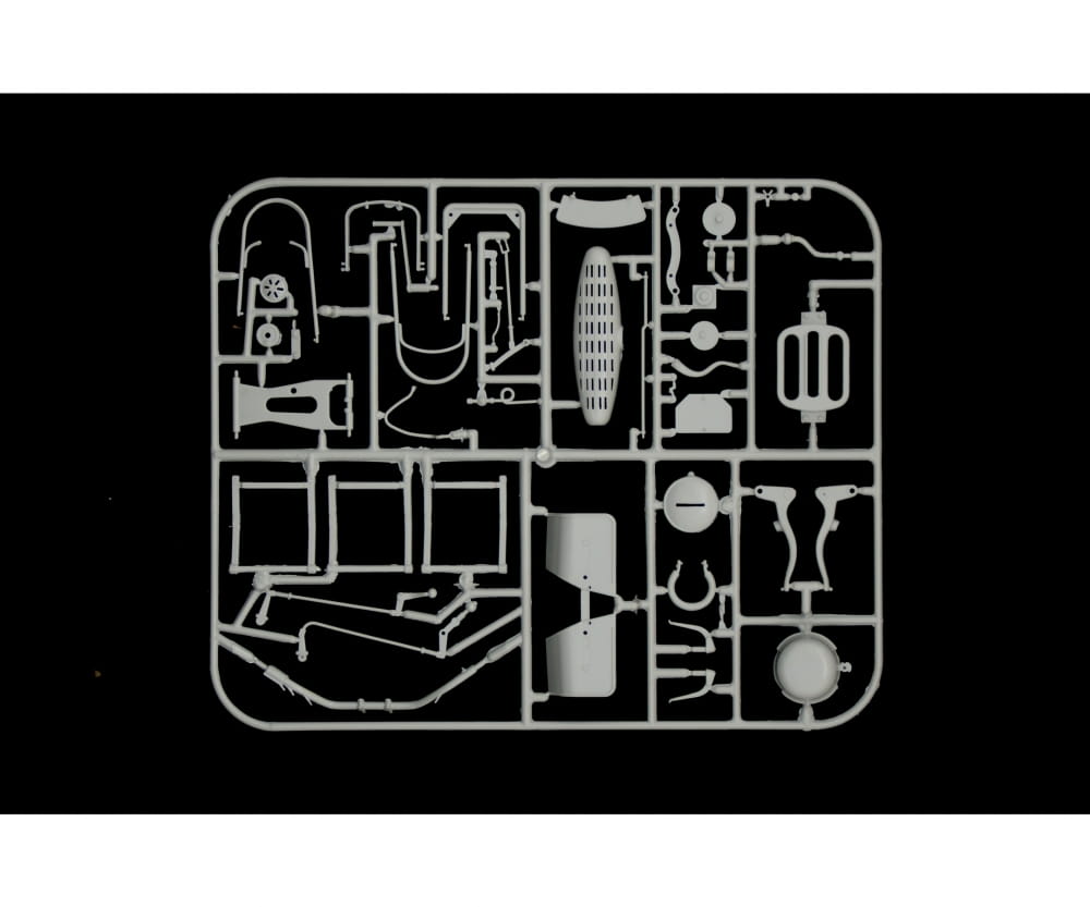 Italeri 1:9 Deut.Militärmotorrad mit Seitenwagen Italeri 1:9 Deut.Militärmotorrad mit Seitenwagen