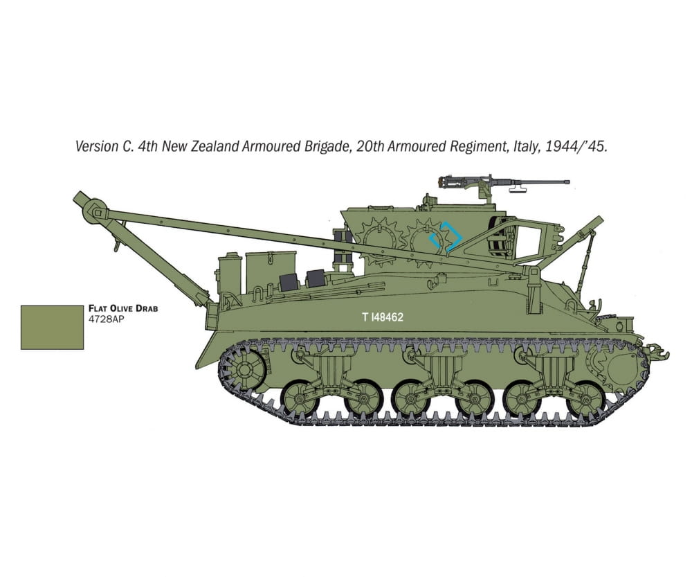 Italeri 1:35 M32 Recovery Vehicle