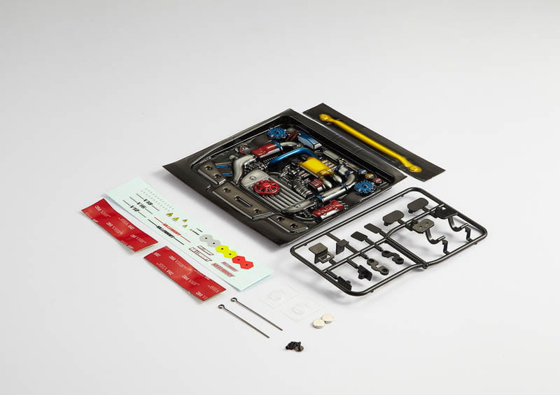Killerbody Touring Car Motor Type-E, lexan, lackiert
