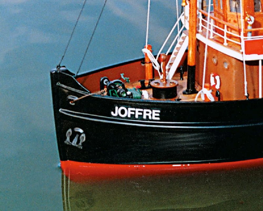 Krick RC Schiff Dampfschlepper Joffre Boot Baukasten
