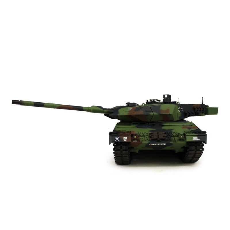 Heng Long RC Panzer Leopard 2A6 flecktarn BB+IR 1:16