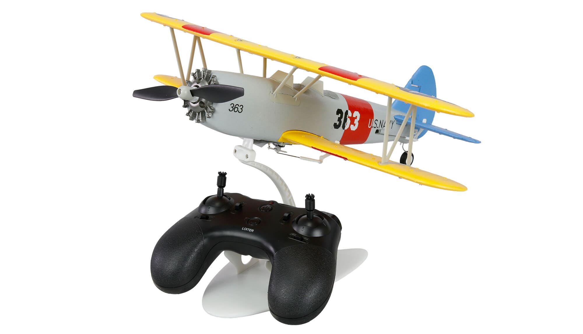 Amewi AMXFlight N2S-2 Stearman RC Flugzeug 24150 6-Kanal RTF