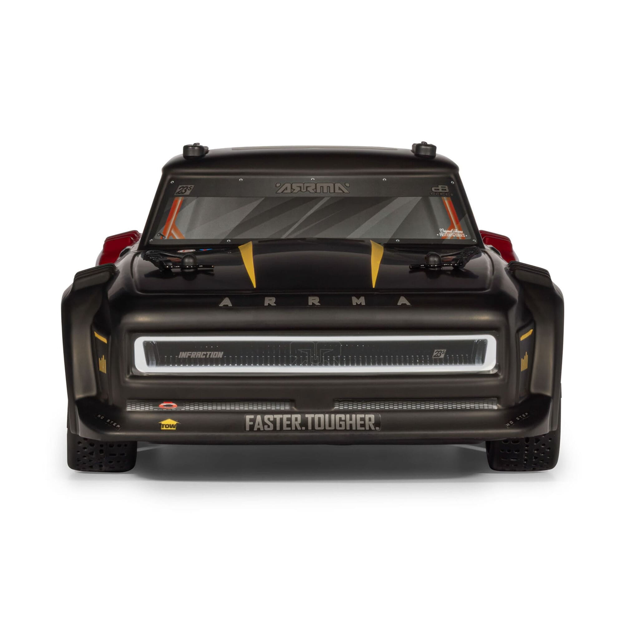 ARRMA Infraction 223S 1_8 RC Auto Brushless 4WD Street Basher in Schwarz