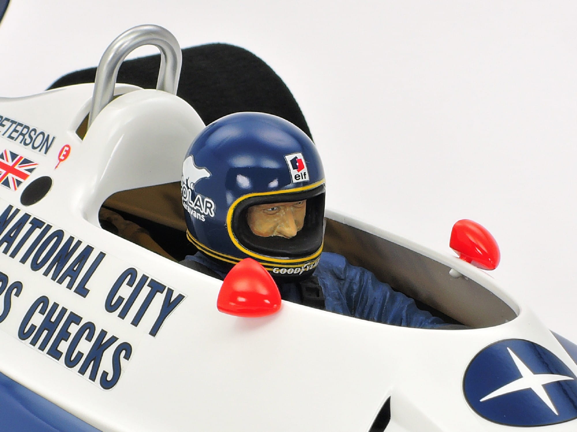 TAMIYA 1/20 TYRRELL P34 6 ROUES SCHECKTER MAQUETTE R GC 2001 F1 sous TAMIYA 1/20 TYRRELL P34 6 ROUES SCHECKTER MAQUETTE R GC 2001 F1 sous