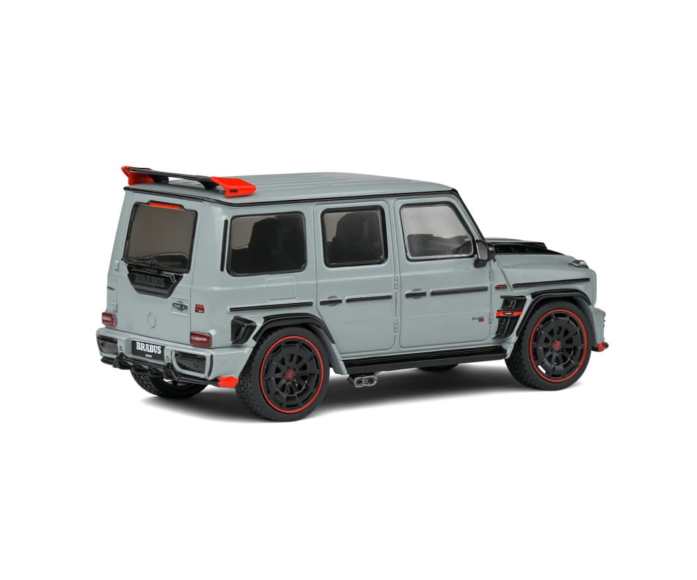 Solido 1_43 Brabus Rocket 900 grau Modellauto - RC-Zubehoer