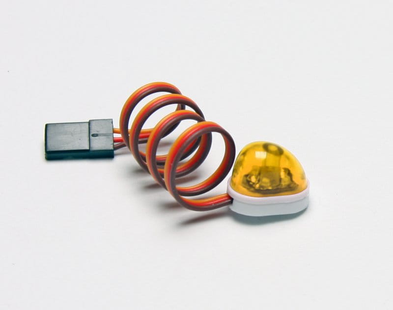 Pichler LED Blinklicht 11mm _gelb_ - RC-Zubehoer