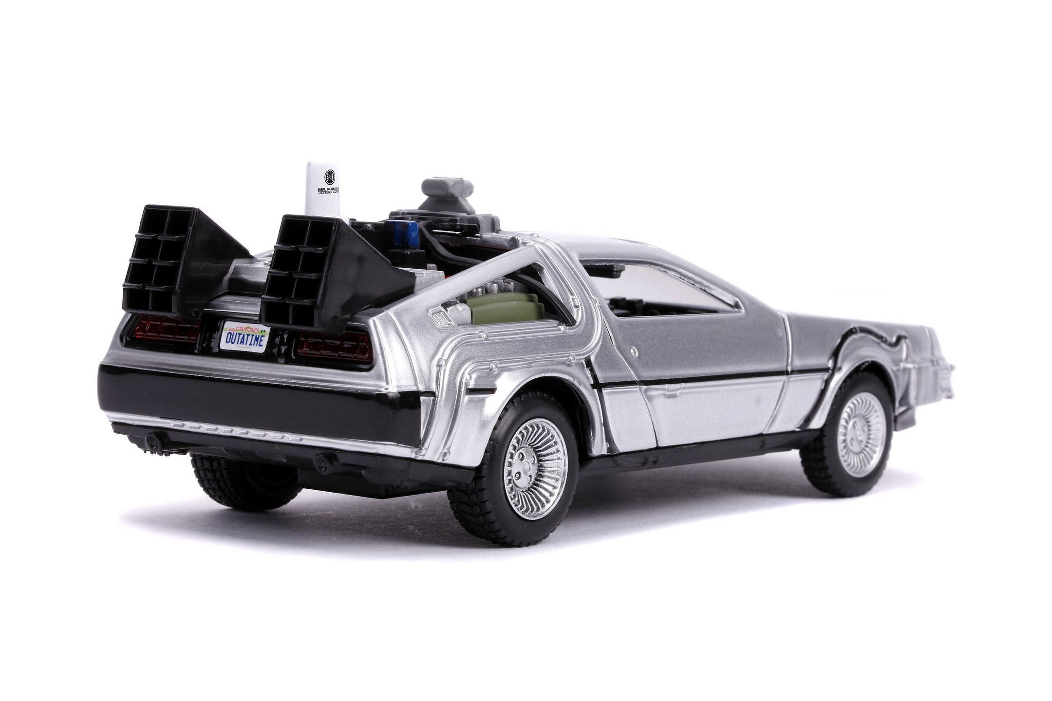 Jadatoys Zurück in die Zukunft Modellauto Time Machine Back to the Future 2 1:32
