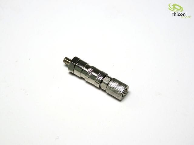 Lesu Hydraulische Schnellkupplung fuer 3mm Schlauch - RC-Zubehoer