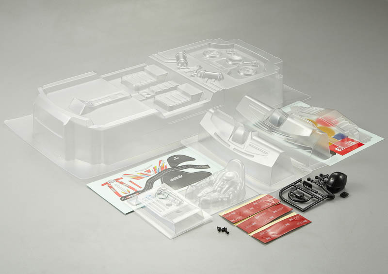 Killerbody Cockpit Set FURIOUS ANGEL - RC-Zubehoer