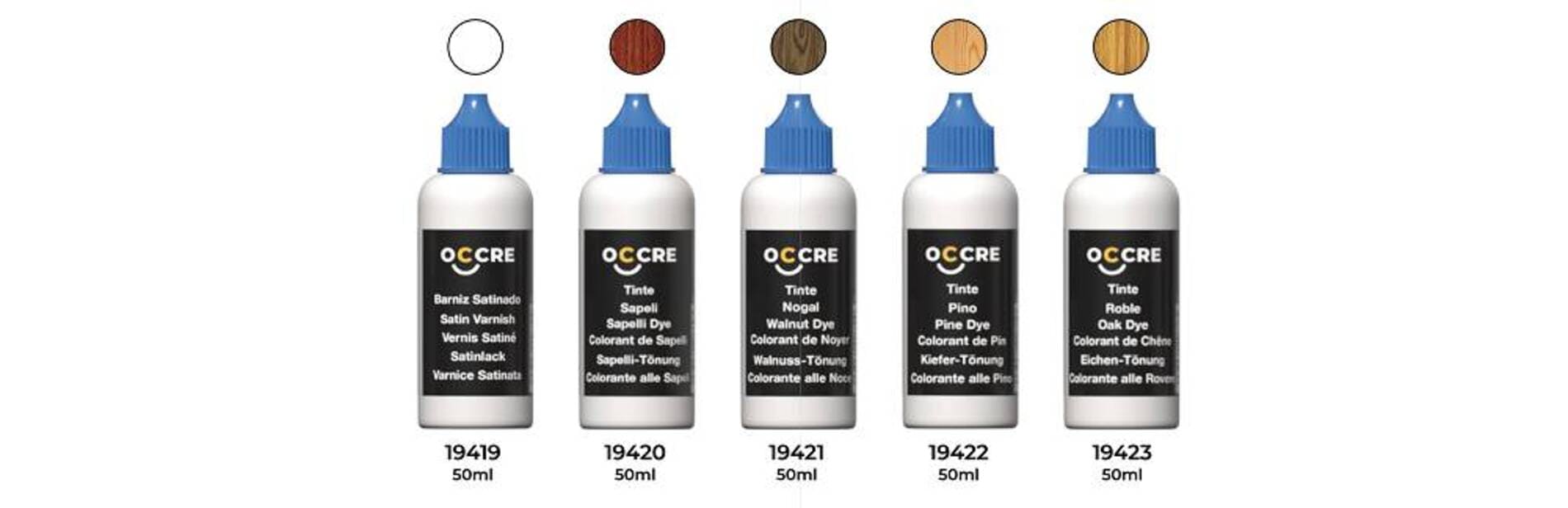 Set Beize _ Klarlack - Modellzubehoer