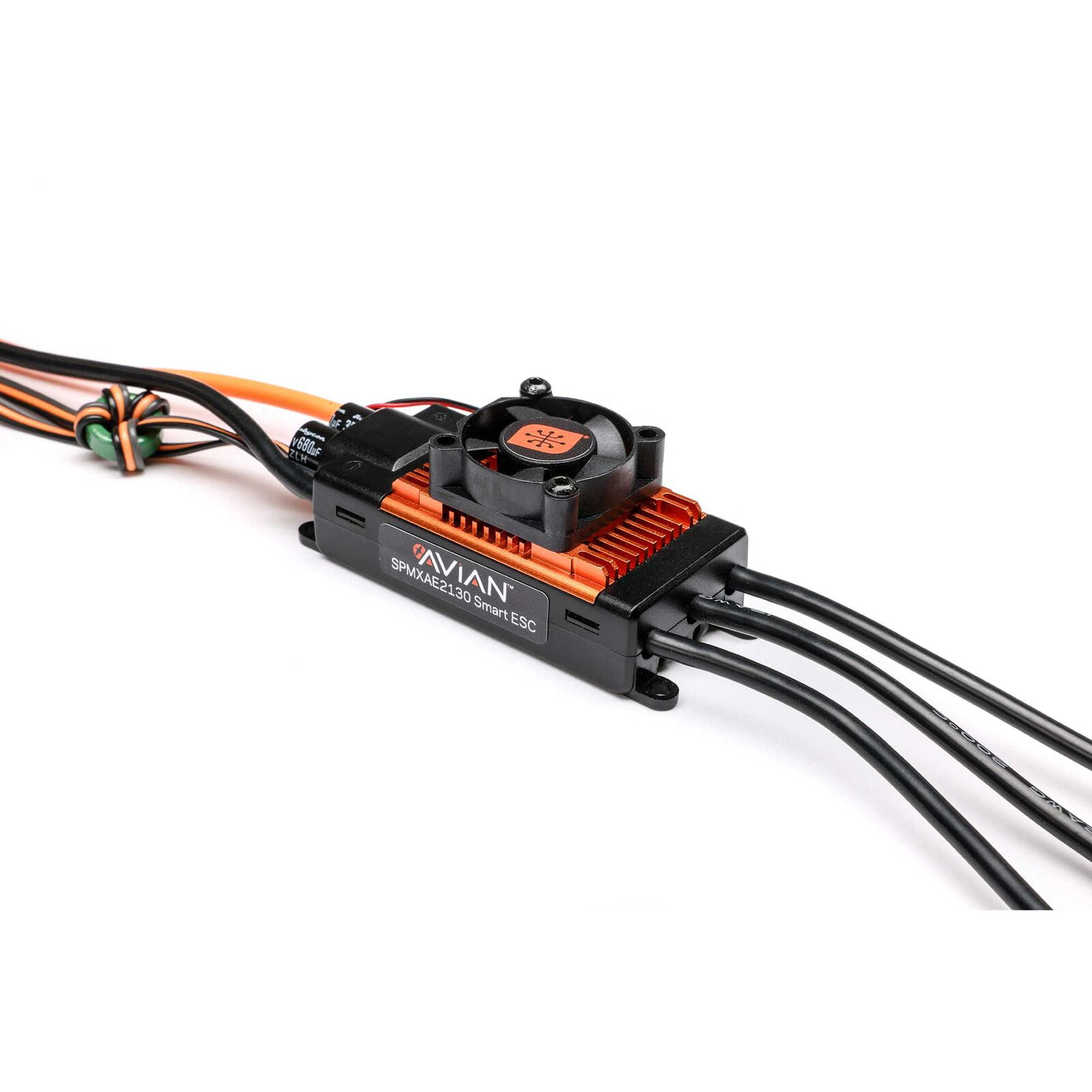 Spektrum Avian 130-Amp Pro Smart Brushless ESC 3S-6S - RC-Zubehoer