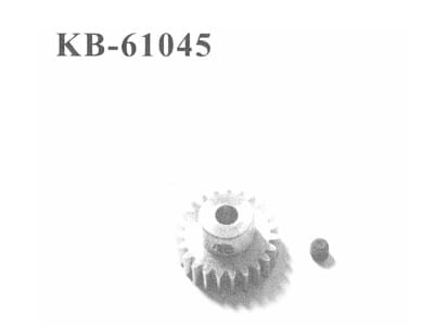 Amewi KB-61045 Motorritzel 27Z