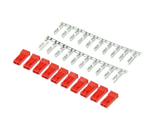 Pichler BEC_JST Stecker _VE=10St._ - RC-Zubehoer