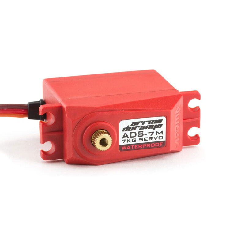 Arrma AR390136 ADS-7M V2 6.5kg Waterproof Servo Red - RC-Zubehoer