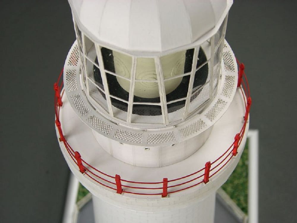 Shipyard Leuchtturm The Cape Otway Lighthouse 1848 Laser Cut 1:72 Kartonbausatz