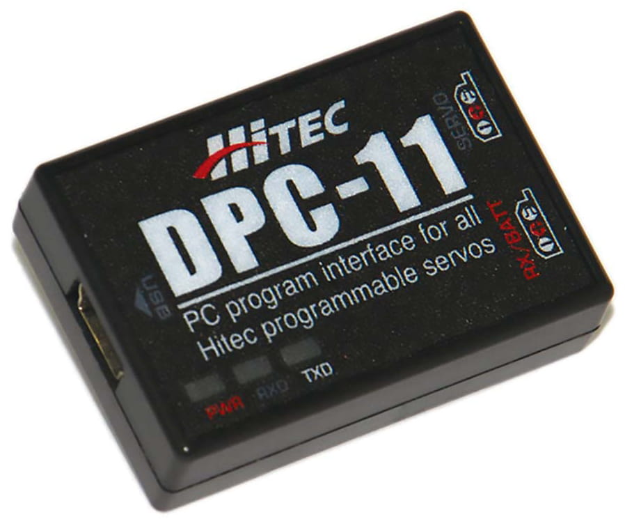 Hitec DPC-11 Programmiergerät -D Serie/BLDC/5xxx/7xxx Hitec DPC-11 Programmiergerät -D Serie/BLDC/5xxx/7xxx