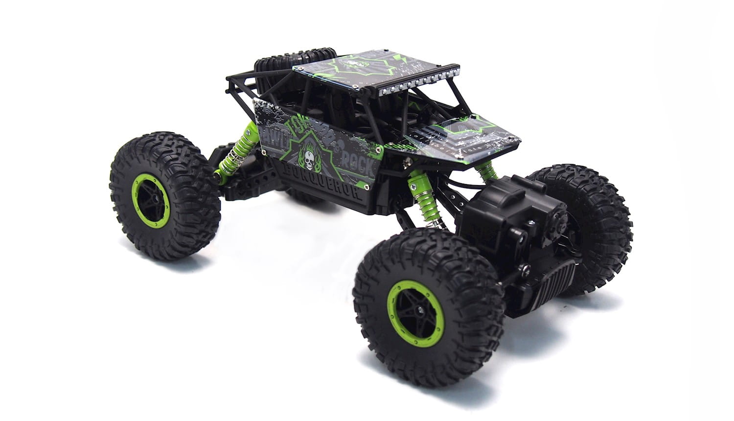 Amewi Conqueror "Green" 4WD RTR 1:18 Rock Crawler