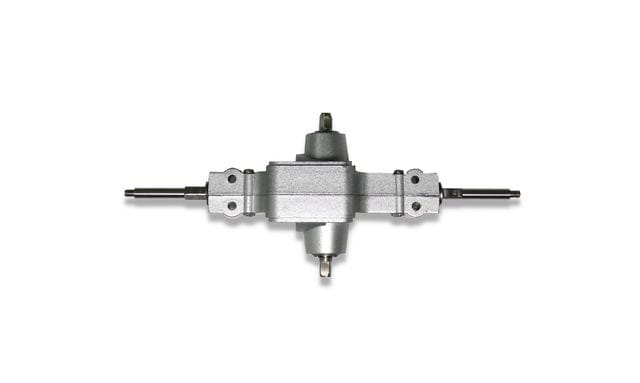 Wedico Differenzial eckig 2_1_ Metall_ mit Durchtrieb - RC-Zubehoer