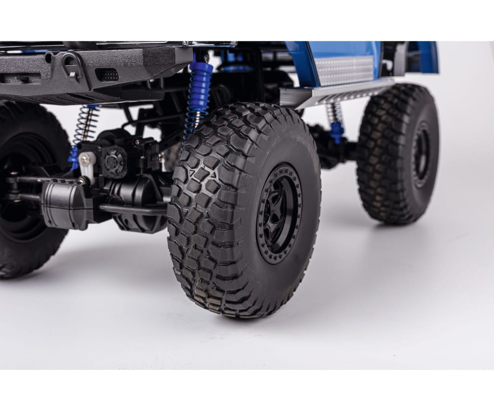 Carson 1:8 Pickup Crawler 2,4Ghz 100% RTR blau