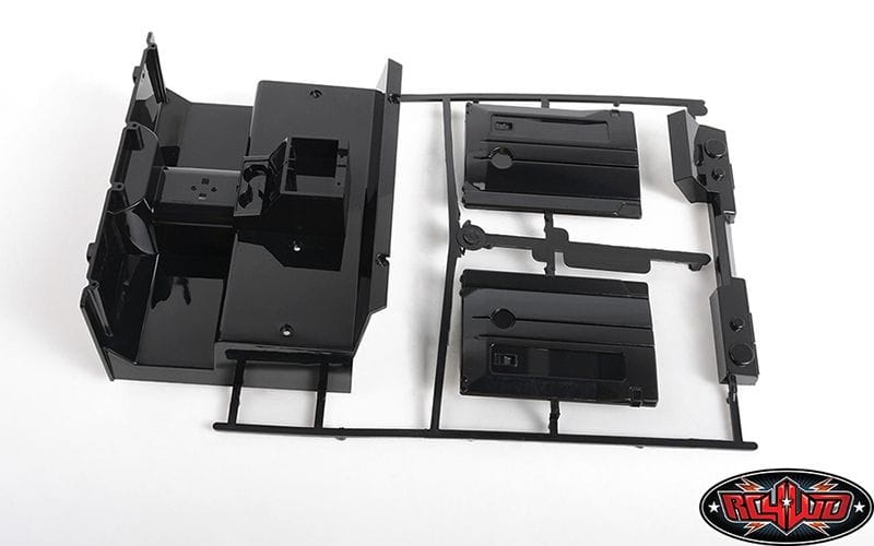 RC4WD 2015 Land Rover Defender D90 Interior_Dash_Door Panels - RC-Zubehoer