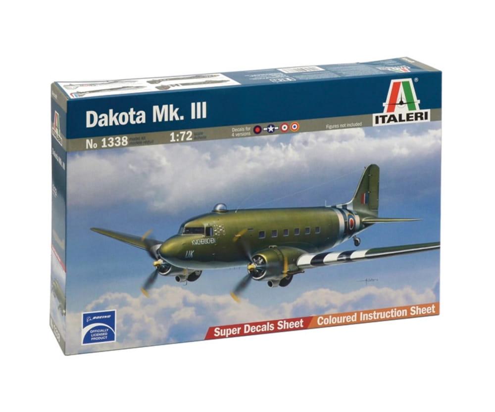 Italeri 1:72 DAKOTA Mk. III