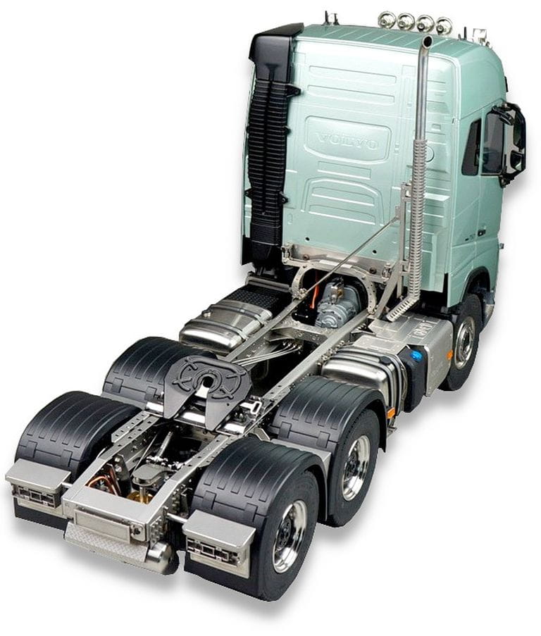 ScaleClub 1_14 Liftachse hydraulisch SCANIA fuer nichtangetriebene Achs - RC-Zubehoer