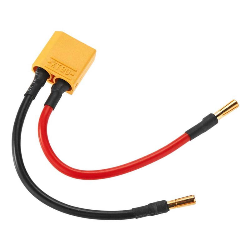 Arrma AR390201 XT90-4mm Charging Lead Nero - RC-Zubehoer