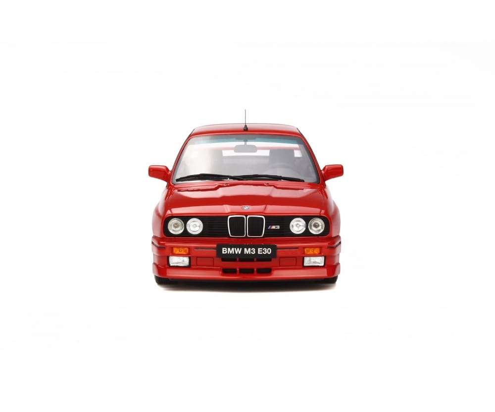 Solido BMW E30 M3 1986 Modellauto 1_18 in Rot