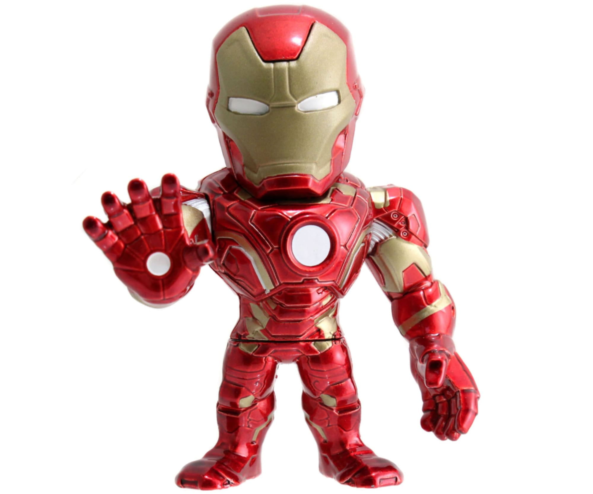 Jada Marvel 4_ Iron-Man Figure - RC-Zubehoer