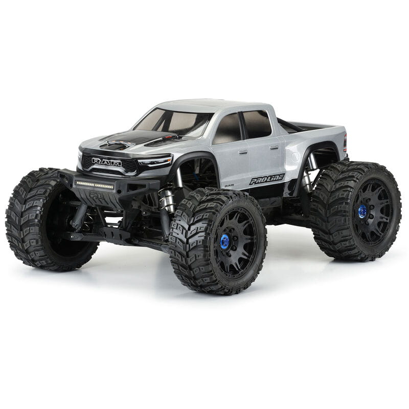 Proline Pre-Cut 2021 Ram 1500 TRX Clear Body X-MAXX Proline Pre-Cut 2021 Ram 1500 TRX Clear Body X-MAXX - RC-Zubehoer