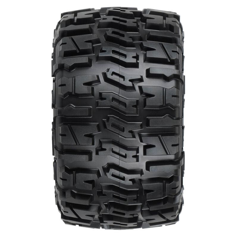 Proline Trencher 2.8 MTD Raid Black 6x30 F_R fuer Traxxas Rustler - RC-Zubehoer