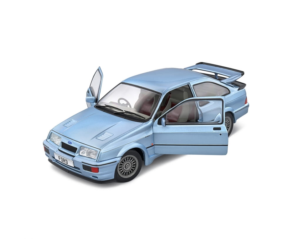 Solido 1_18 Ford Sierra RS500 blau Modellauto - RC-Zubehoer