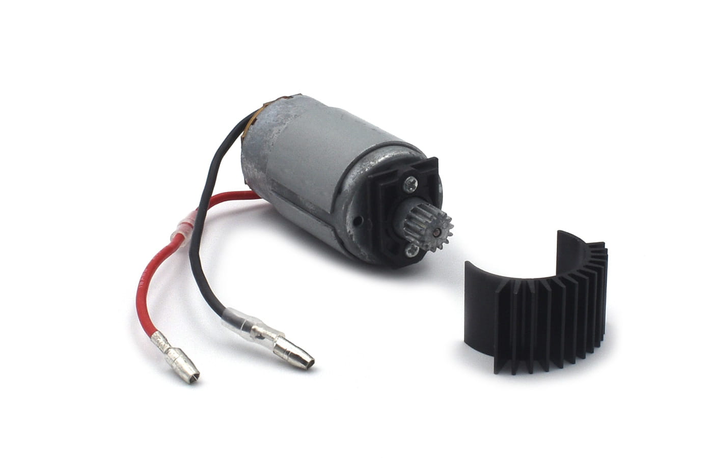 Modster Elektromotor Brushed 390A inkl. Kuehlrippen XGT - RC-Zubehoer