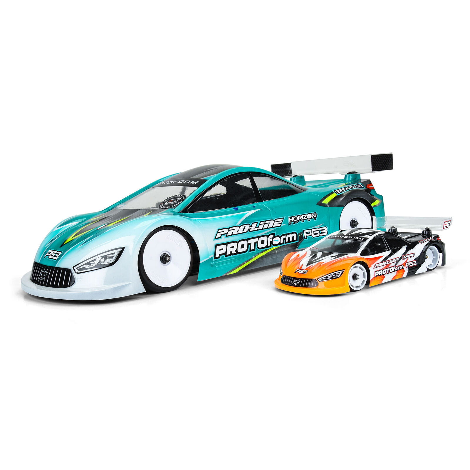 Protoform 1_28 Karosserie unlackiert P63 Mini-Z _ 1_28 Chassis _98mm WB_ - RC-Zubehoer