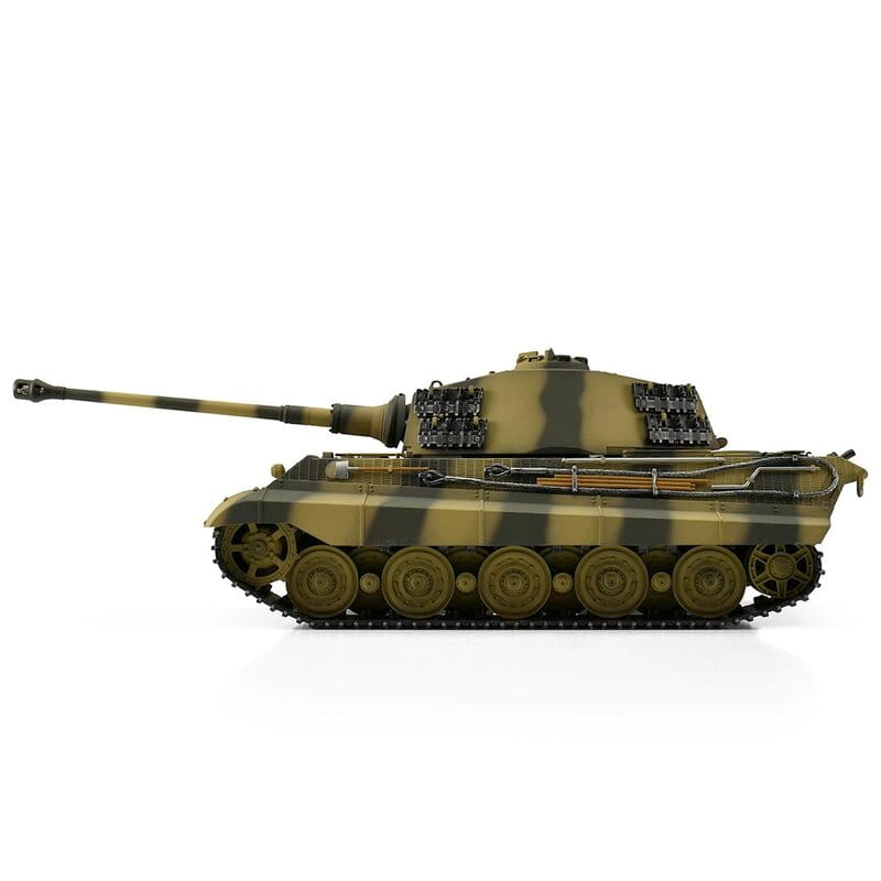 Torro 1:16 RC Panzer Königstiger tarn IR Rauch