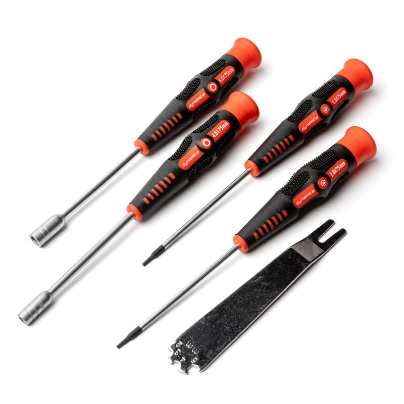 Dynamite STARTUP TOOL SET_ Losi Mini T 2.0_ Mini B - RC-Zubehoer