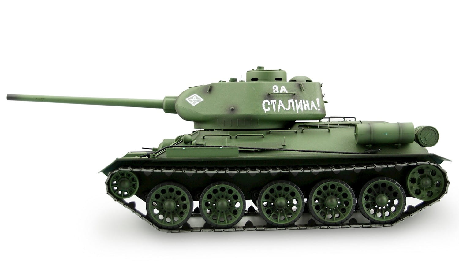 Amewi RC Panzer T-34_85 1_16 mit BB- und IR-Schuss