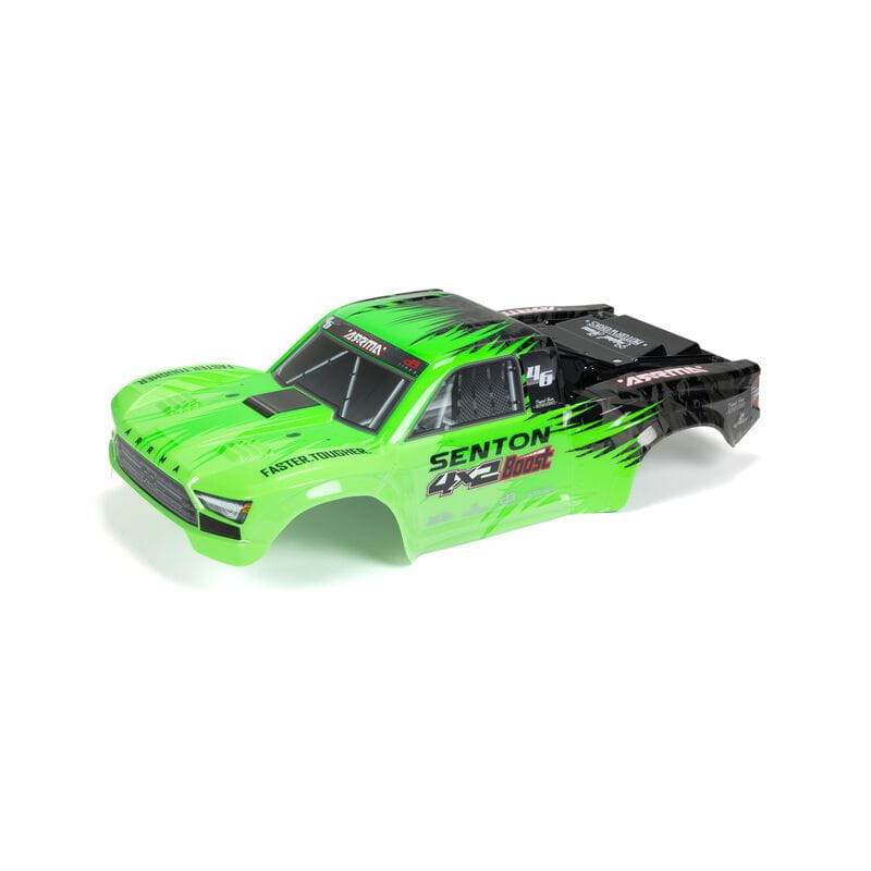 Arrma Karosserie SENTON 4X2 Painted Decaled Trimmed Body Grn/Blk