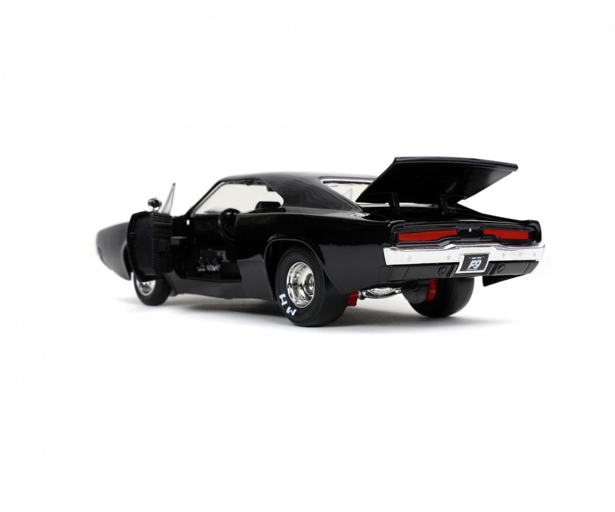 Jada Toys Tom’s 1327 Dodge Charger R_T Fast _ Furious 9 Modellauto 1_24 schwarz_