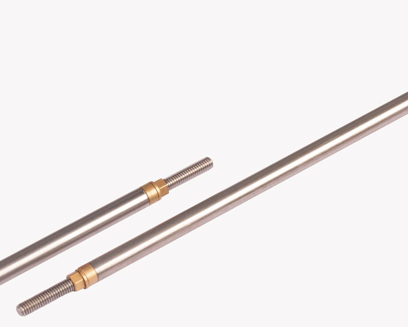 Krick Fine Line Schiffswelle 229 mm M4 Edelstahl - RC-Zubehoer