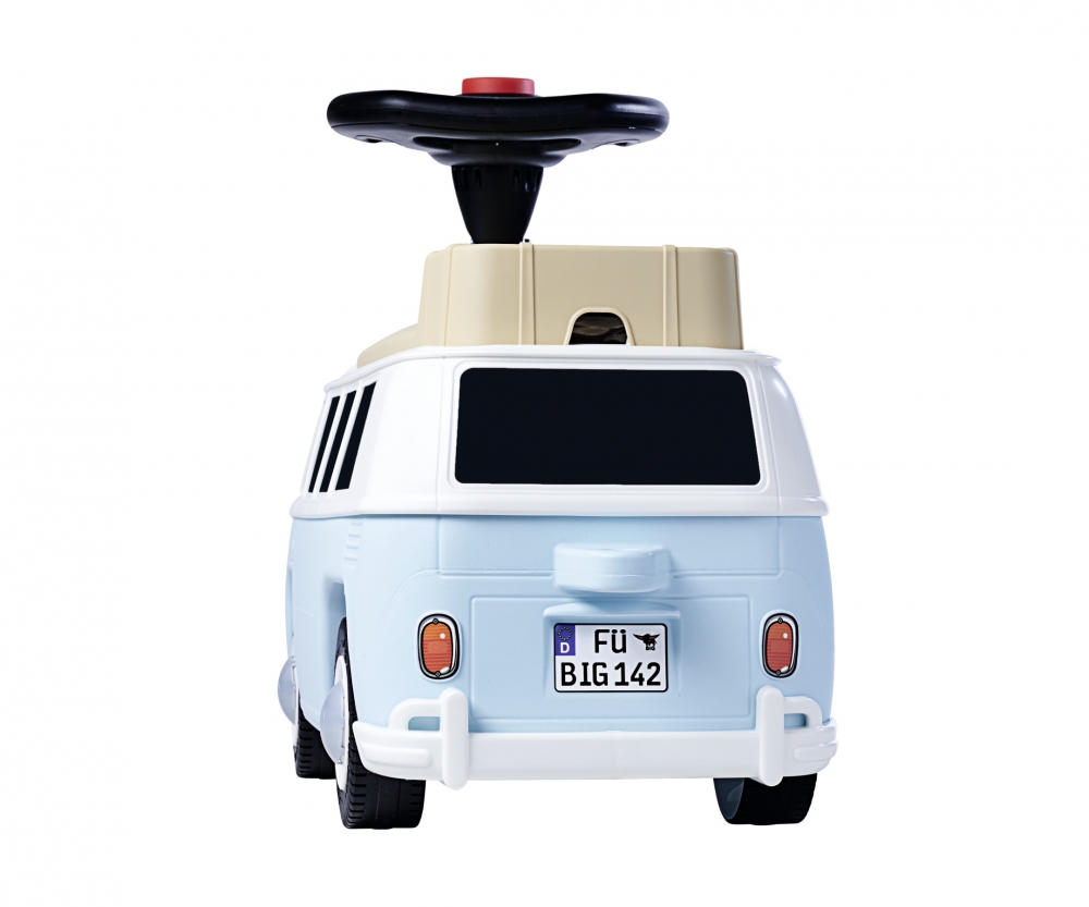 Big Rutscher Auto Baby VW T1 Blau
