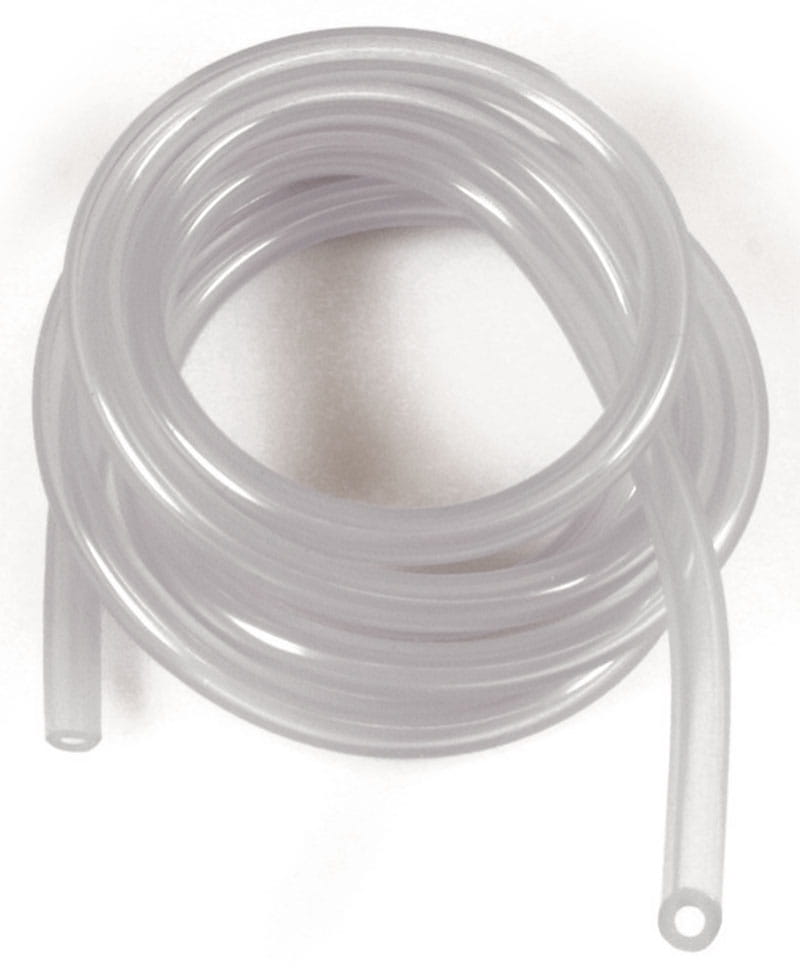 Robitronic Silikon Spritschlauch 60cm _transparent_ - RC-Zubehoer