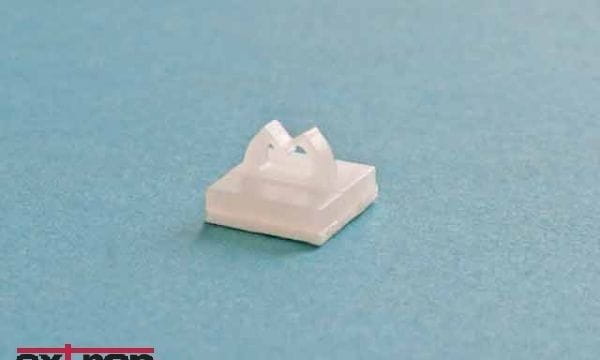 Pichler extron Mini Kabelhalter Selbstklebend 4mm 10 Stück