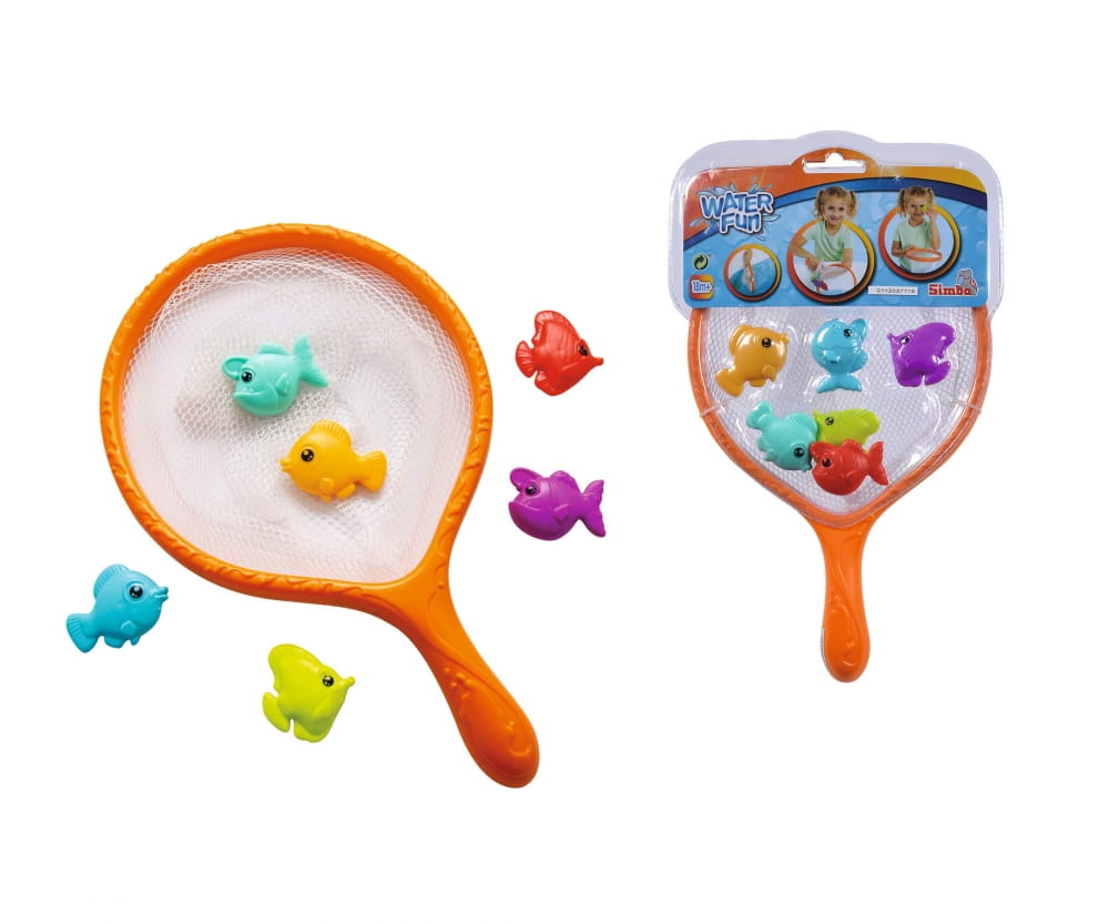 Simba Toys Kescher mit Fischen